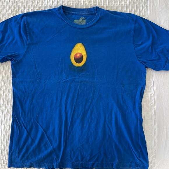 Pearl Jam Avocado tshirt L - Picture 2 of 8
